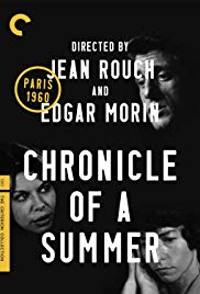 Chronique d'un été (Paris 1960)