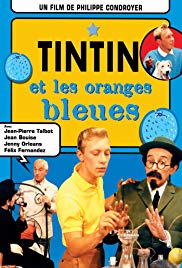 Tintin et les oranges bleues