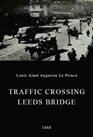 Traffic Crossing Leeds Bridge